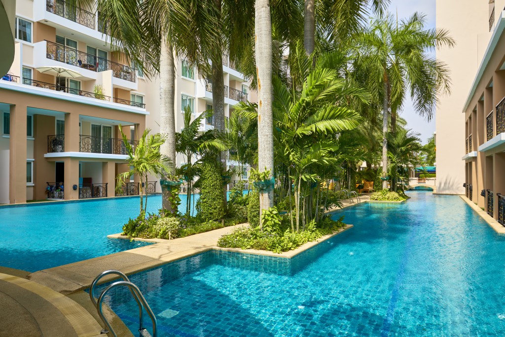 Paradise Park Jomtien Residence – Tech Rentals Pattaya